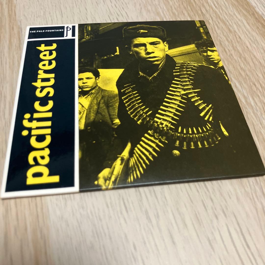 The Pale Fountains Pacific Street CD Japan Press Mini LP Paper Sleeve