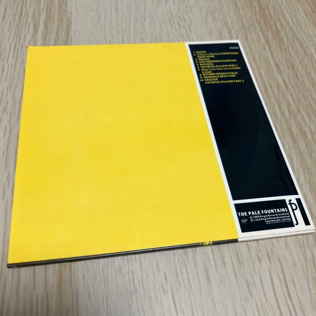 The Pale Fountains Pacific Street CD Japan Press Mini LP Paper Sleeve