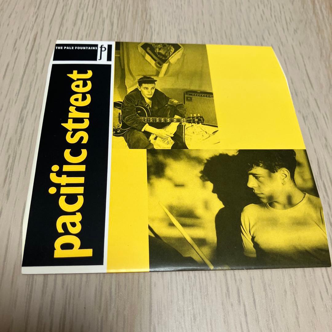 The Pale Fountains Pacific Street CD Japan Press Mini LP Paper Sleeve