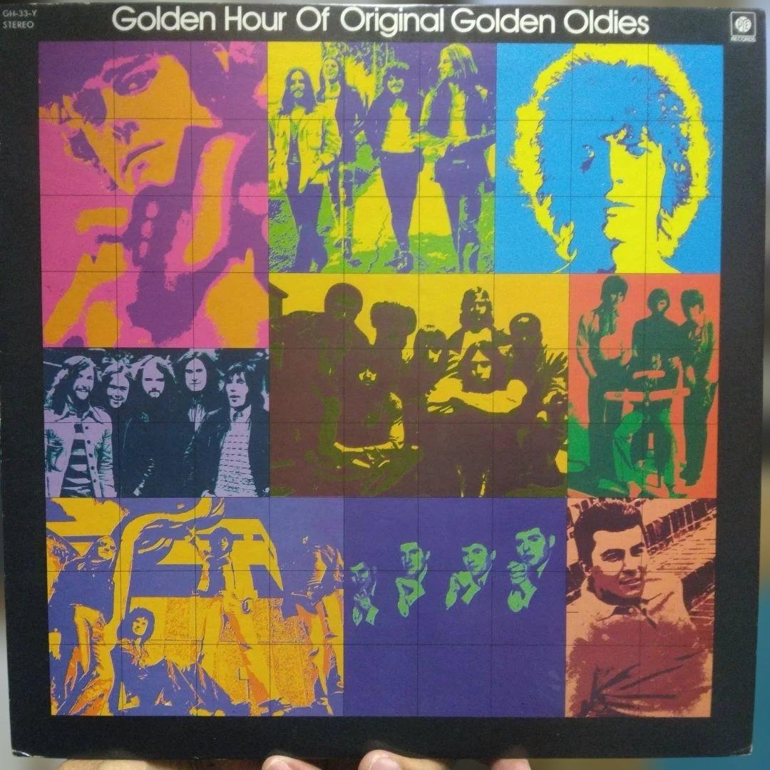 Various - Golden Hour Of Original Golden Oldies 1972 Japan Vinyl LP Pye Compilat