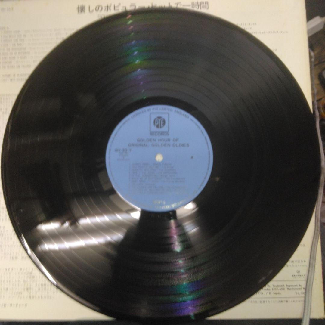 Various - Golden Hour Of Original Golden Oldies 1972 Japan Vinyl LP Pye Compilat