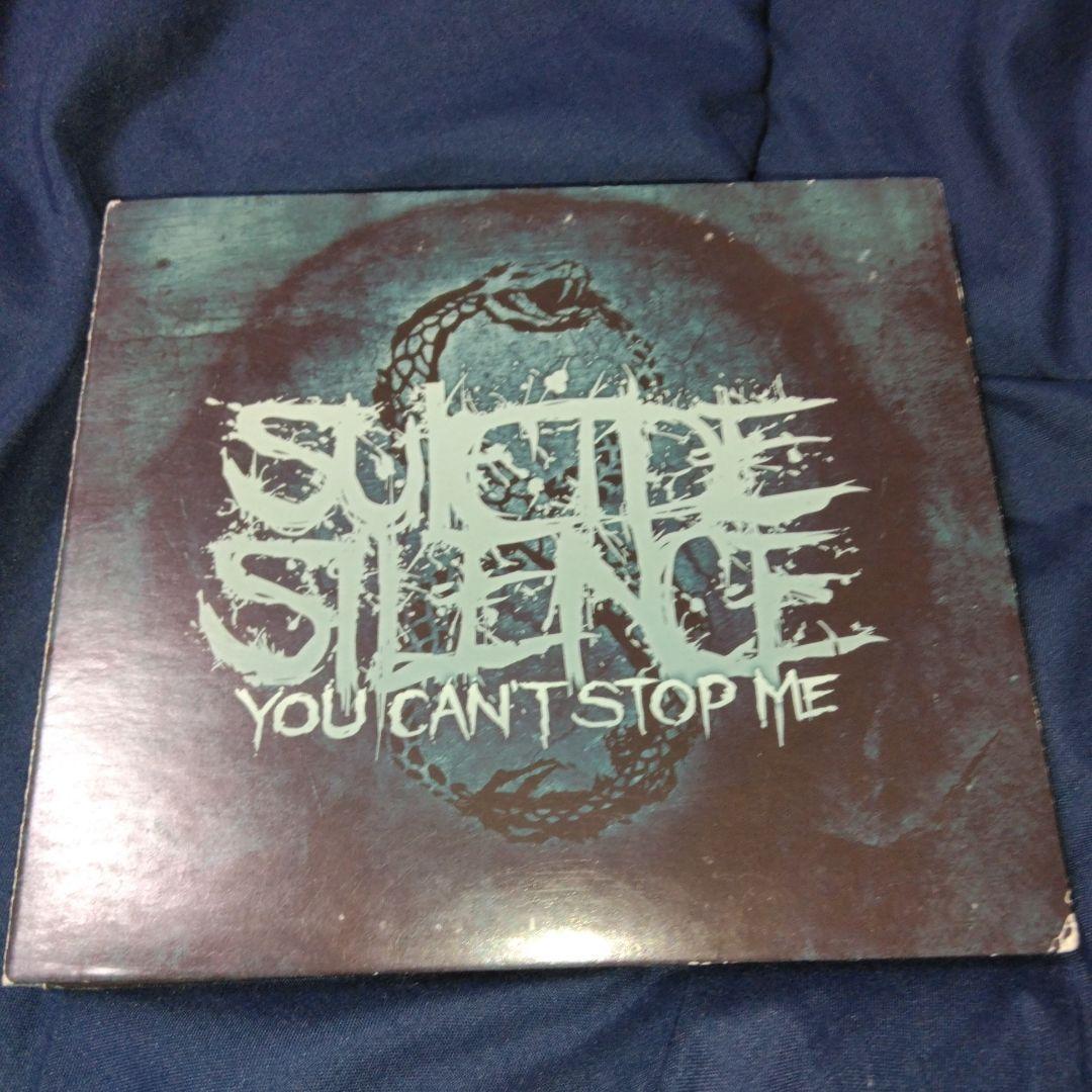 Suicide Silence You Can't Stop Me CD+DVD Japan Press 2014 Deathcore Metal