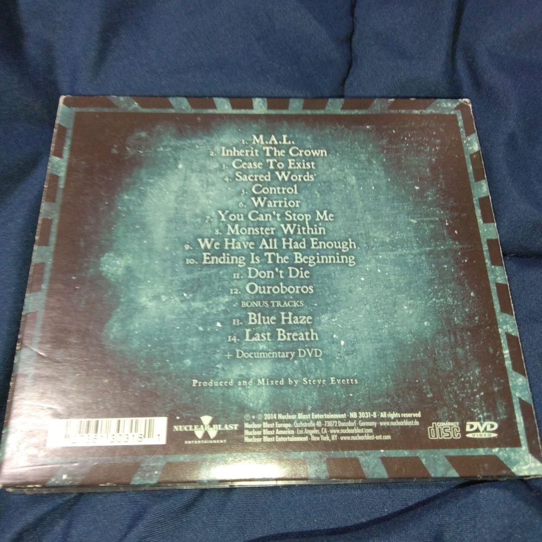 Suicide Silence You Can't Stop Me CD+DVD Japan Press 2014 Deathcore Metal