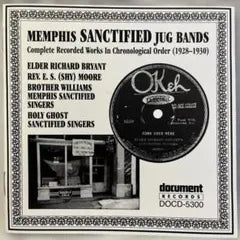 Memphis Sanctified Jug Bands 1928-1930 Document Records CD Import