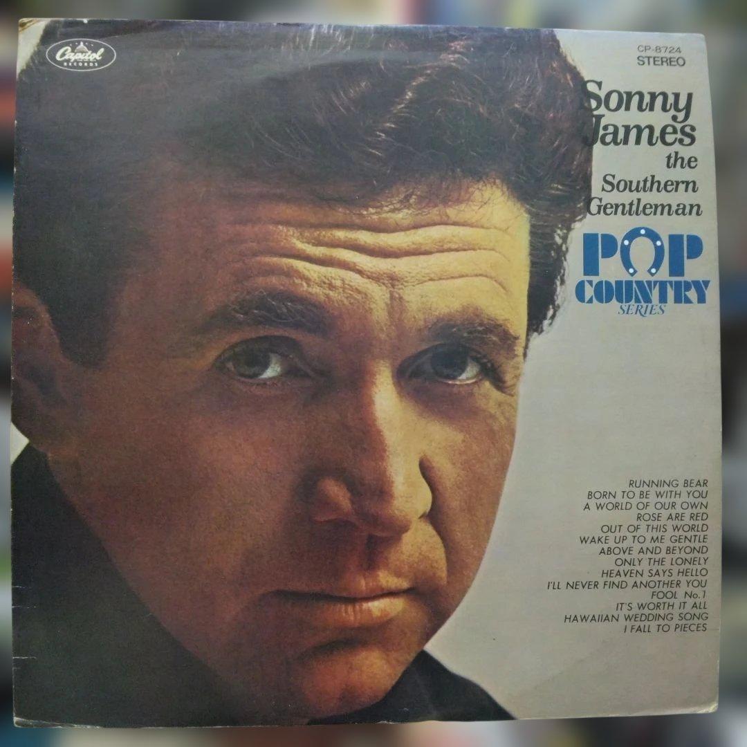 Sonny James - The Southern Gentleman LP Japan Red Vinyl CP-8724 Pop Country