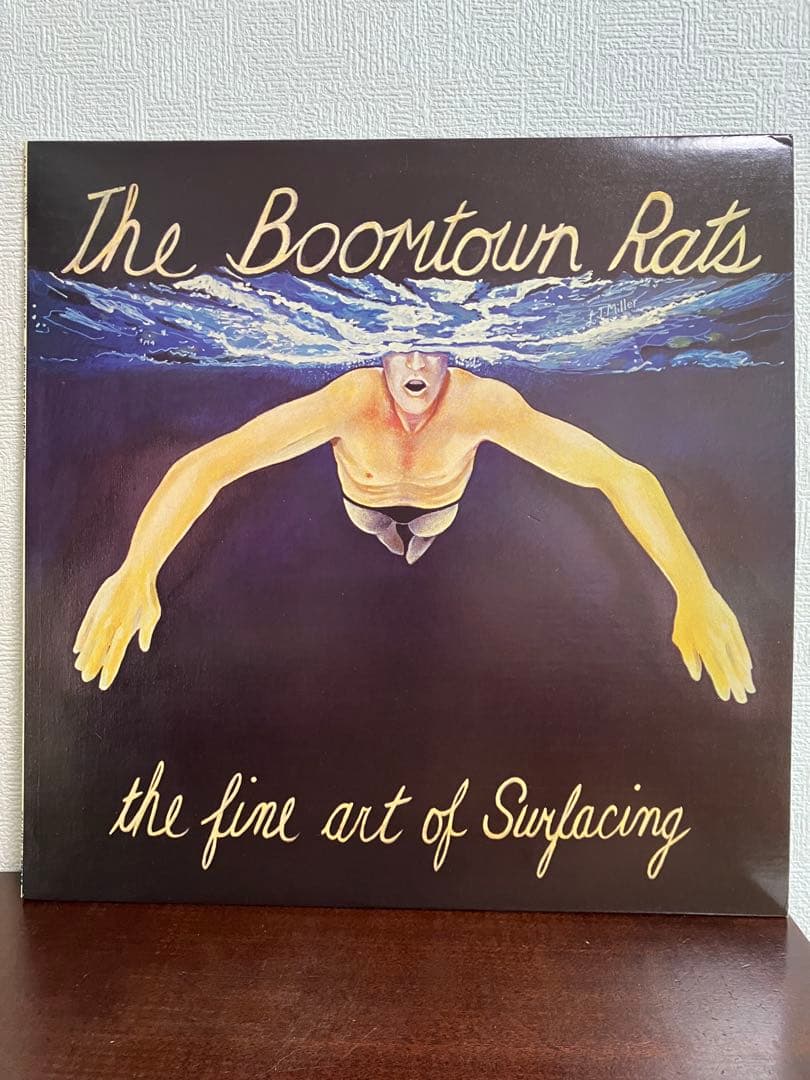 The Boomtown Rats - The Fine Art of Surfacing LP 1979 US Pressing Vinyl Record