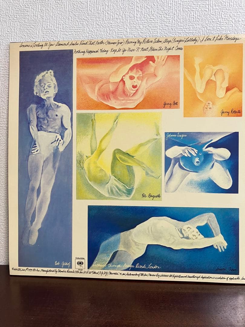 The Boomtown Rats - The Fine Art of Surfacing LP 1979 US Pressing Vinyl Record