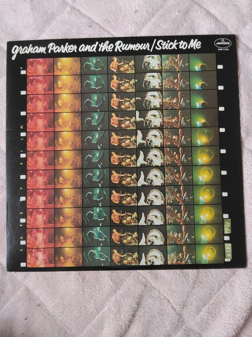 Graham Parker and the Rumour - Stick To Me Vinyl LP 1977 New Wave Rock