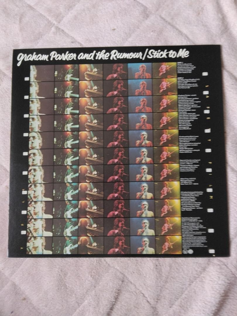 Graham Parker and the Rumour - Stick To Me Vinyl LP 1977 New Wave Rock