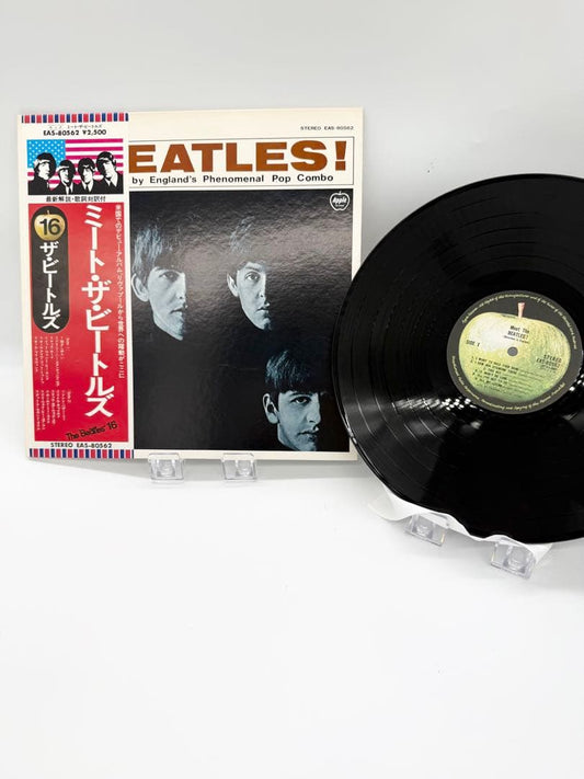 The Beatles - Meet The Beatles! Japan LP EAS-80562 w/ Obi & Liner Notes