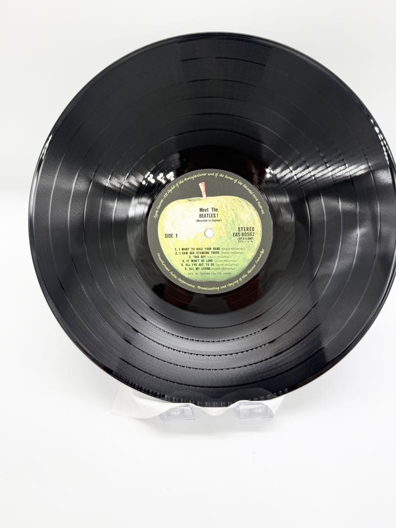 The Beatles - Meet The Beatles! Japan LP EAS-80562 w/ Obi & Liner Notes