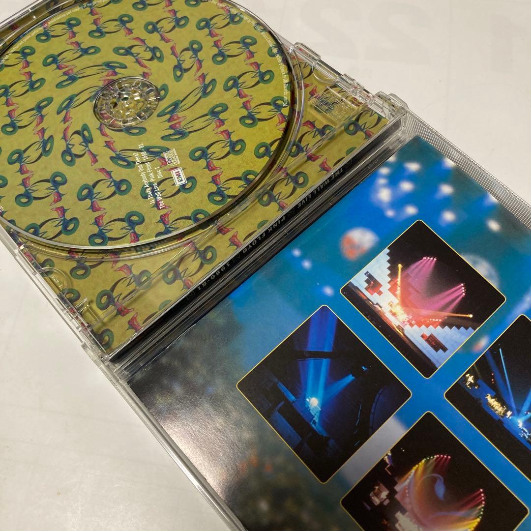 Pink Floyd Is There Anybody Out There? The Wall Live 1980-81 2CD Japan Press