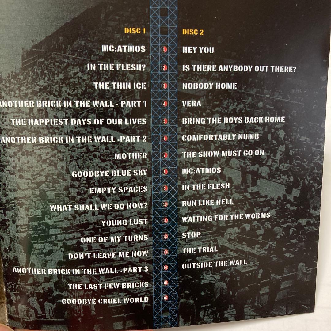 Pink Floyd Is There Anybody Out There? The Wall Live 1980-81 2CD Japan Press