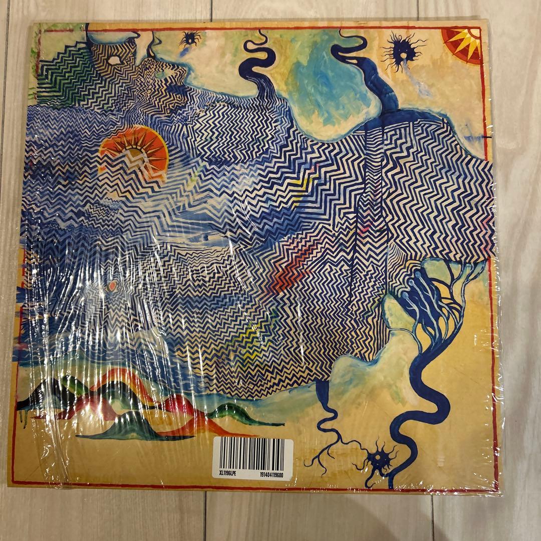 The Smile - A Light for Attracting Attention Limited Yellow Vinyl LP Record