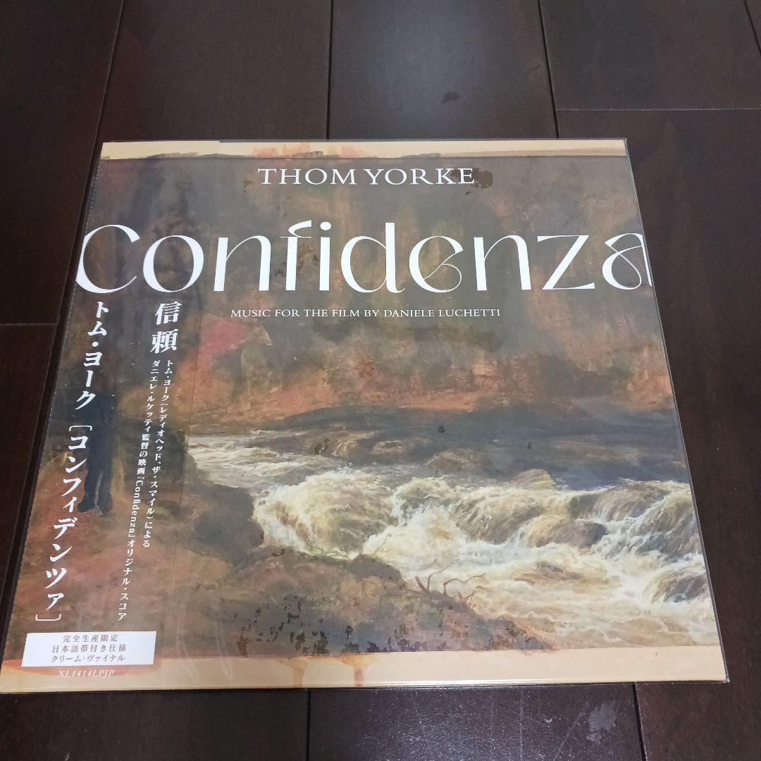 Thom Yorke - Confidenza LP Original Japan Edition Obi Cream Vinyl