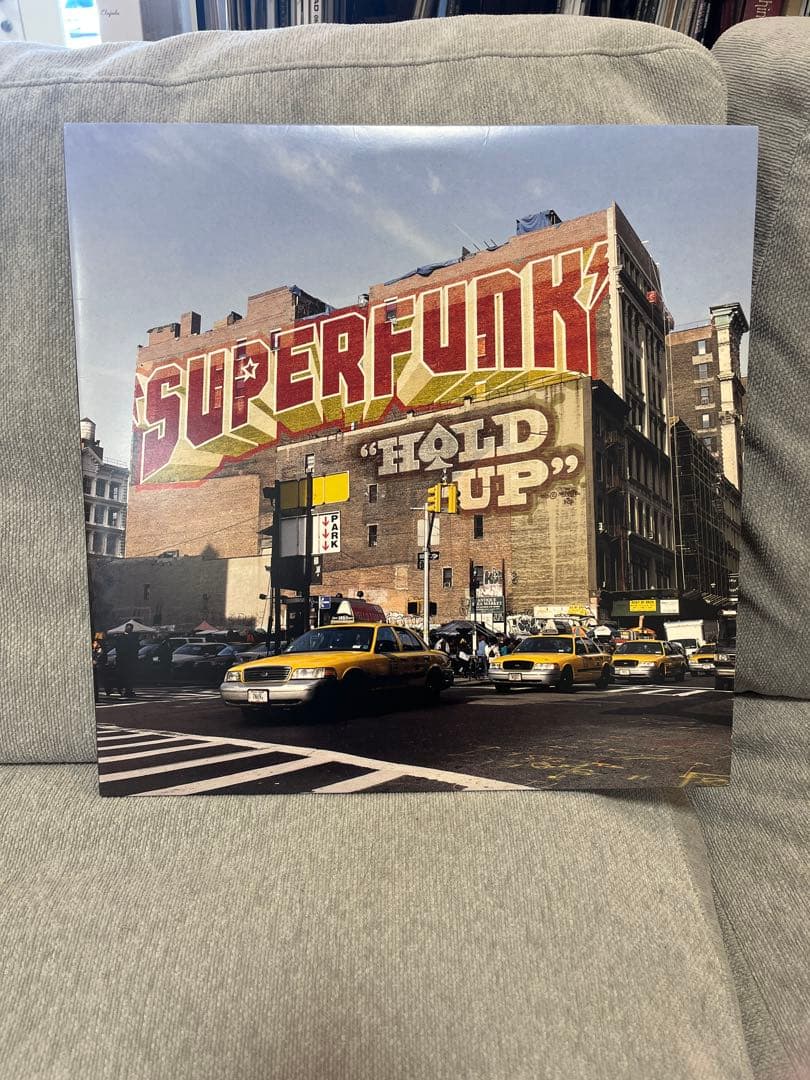 Superfunk - Hold Up - 2xLP Vinyl Album - French House / Disco - 2000 Pressing