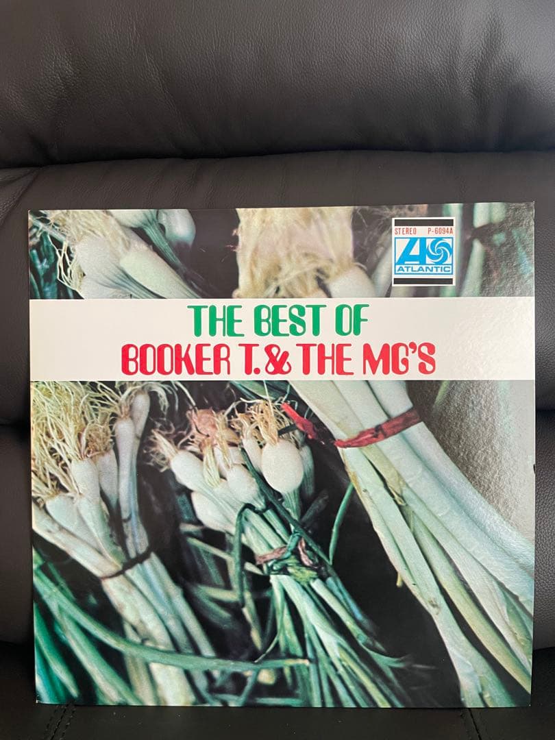 Booker T. & the M.G.'s The Best Of Vinyl LP Atlantic Japan 1972 Soul