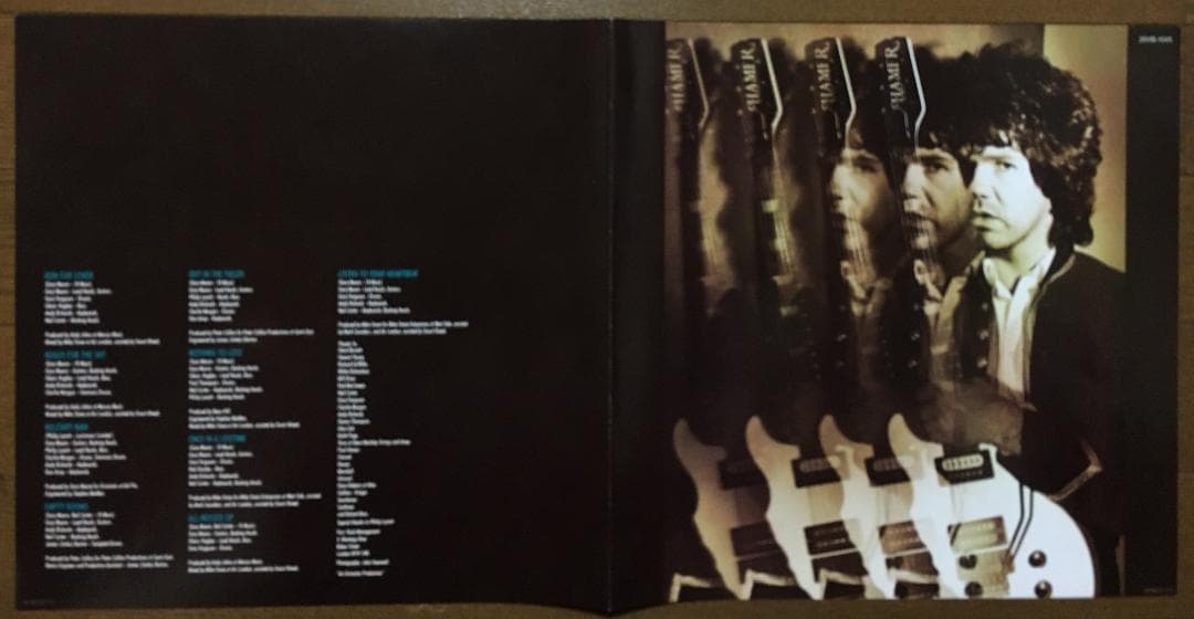 Gary Moore - Run For Cover LP Japan Original w/ Obi & Poster 1985 Hard Rock