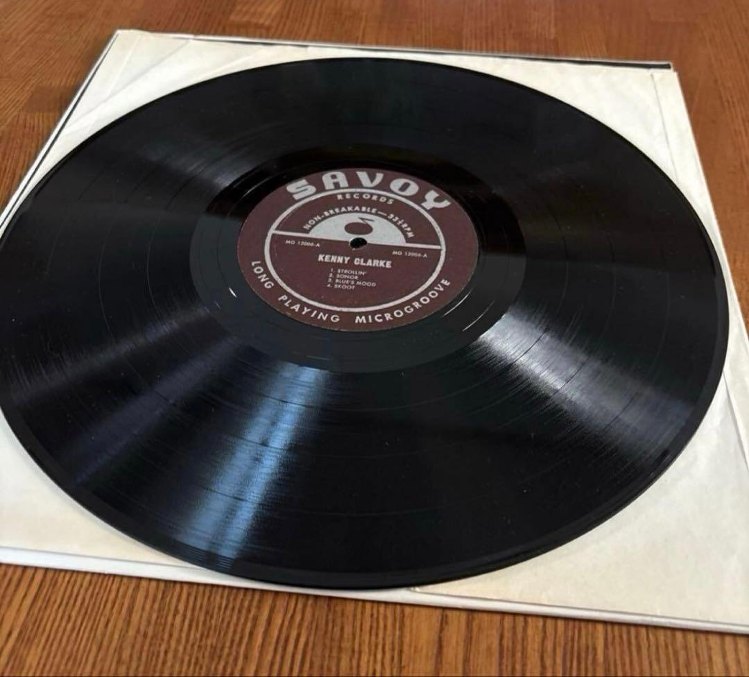 Kenny Clarke - Telefunken Blues LP Savoy MG 12006 Milt Jackson Jazz Vinyl US