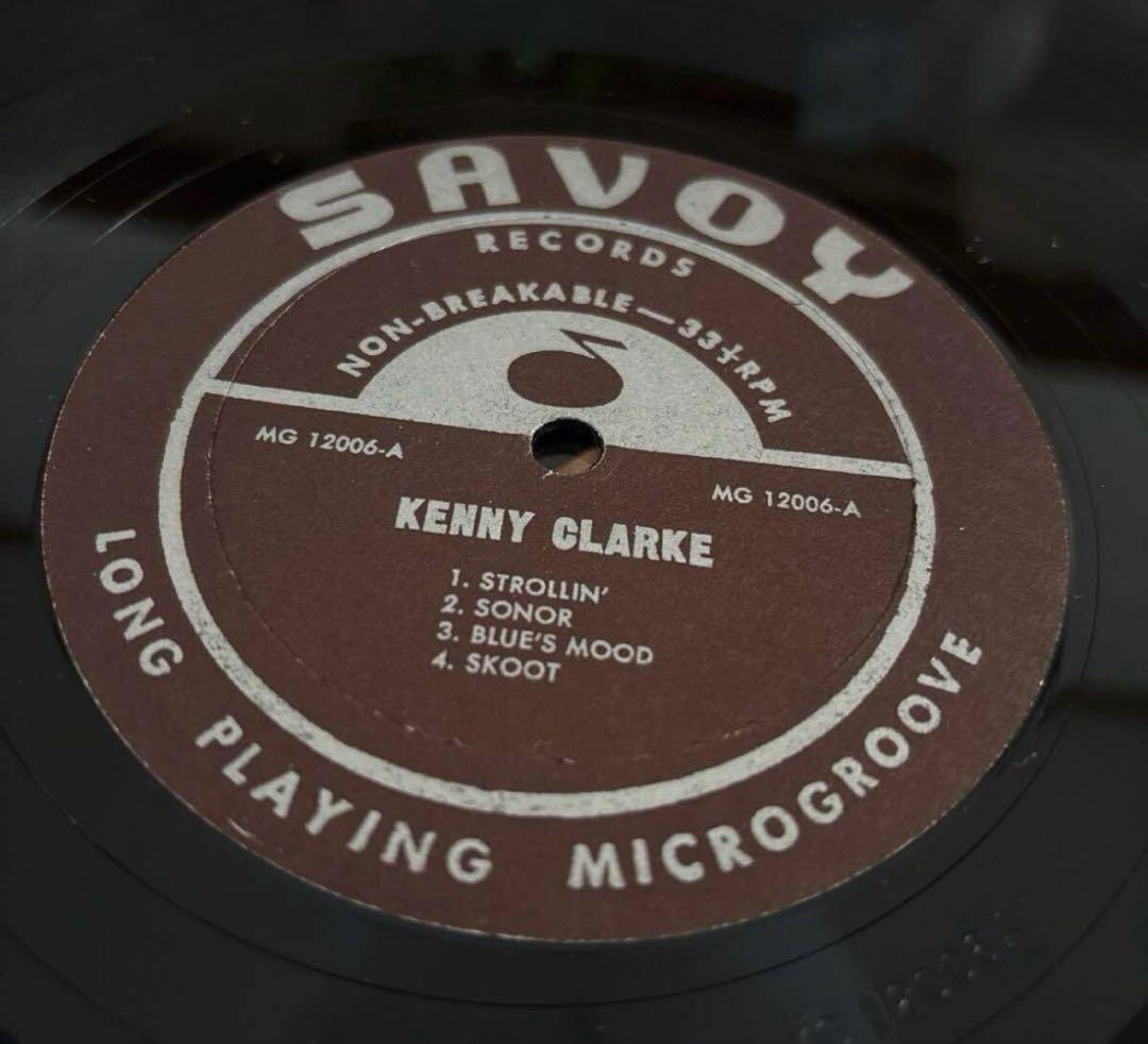 Kenny Clarke - Telefunken Blues LP Savoy MG 12006 Milt Jackson Jazz Vinyl US