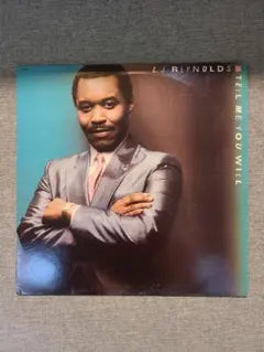 L.J. Reynolds - Tell Me You Will Vinyl LP Fantasy Records Japan Soul R&B
