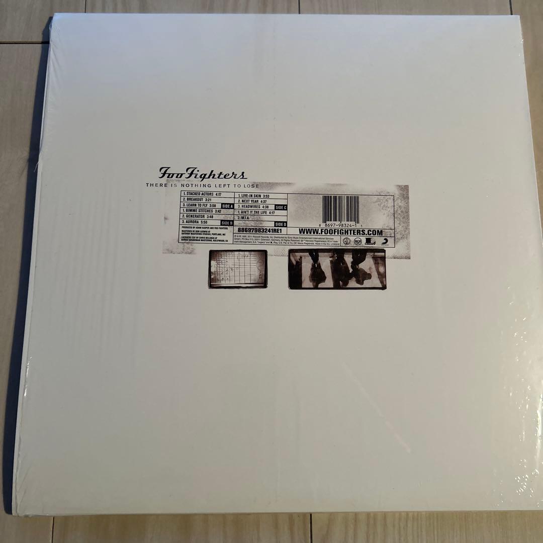 Foo Fighters - There Is Nothing Left To Lose - Vinyl LP Record