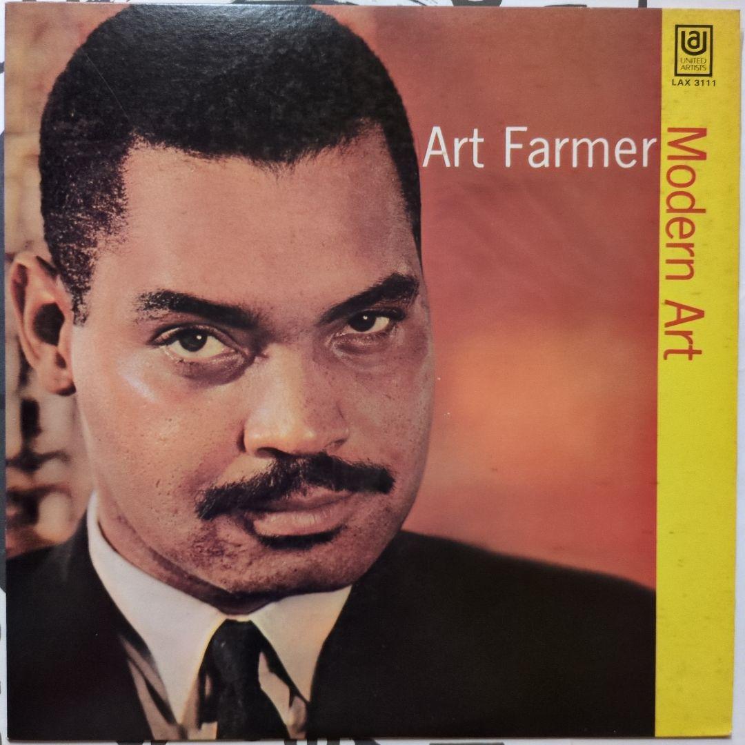 Art Farmer - Modern Art Vinyl LP Japan Pressing LAX-3111 Jazz Bill Evans