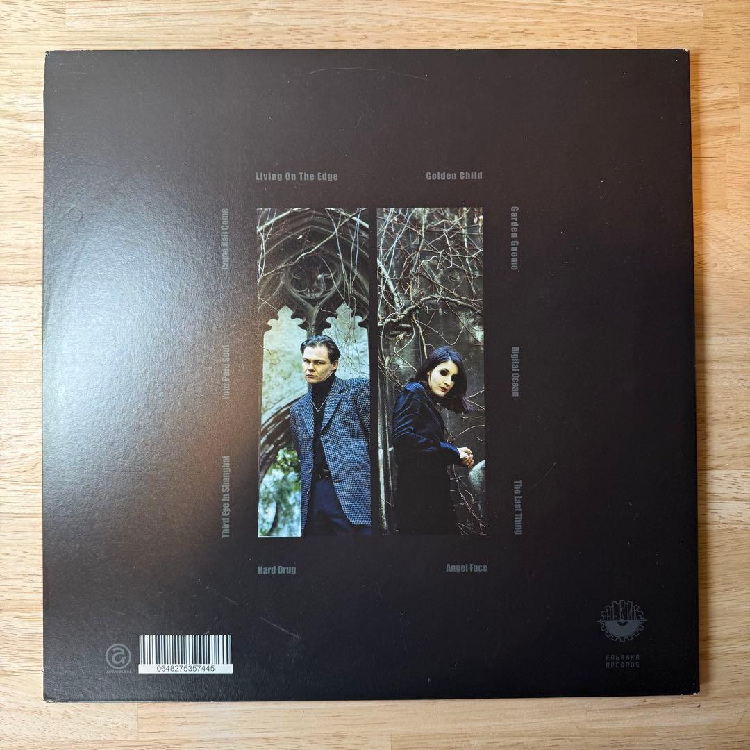 Lebanon Hanover - Sci-Fi Sky Limited Color Vinyl LP Darkwave Post-Punk