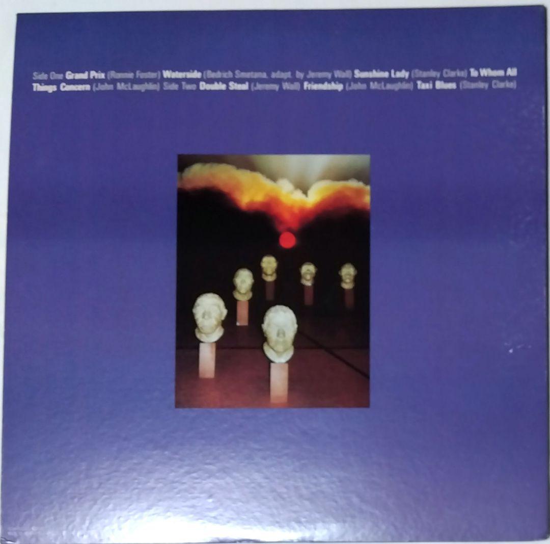 FUSE ONE Self-Titled Japan LP Record w/ OBI Jazz Fusion Supergroup