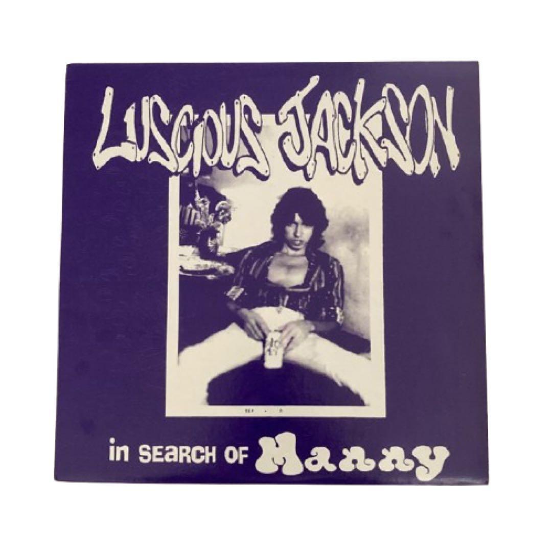 Luscious Jackson - In Search Of Manny 12" Vinyl EP 1992 US Original Grand Royal