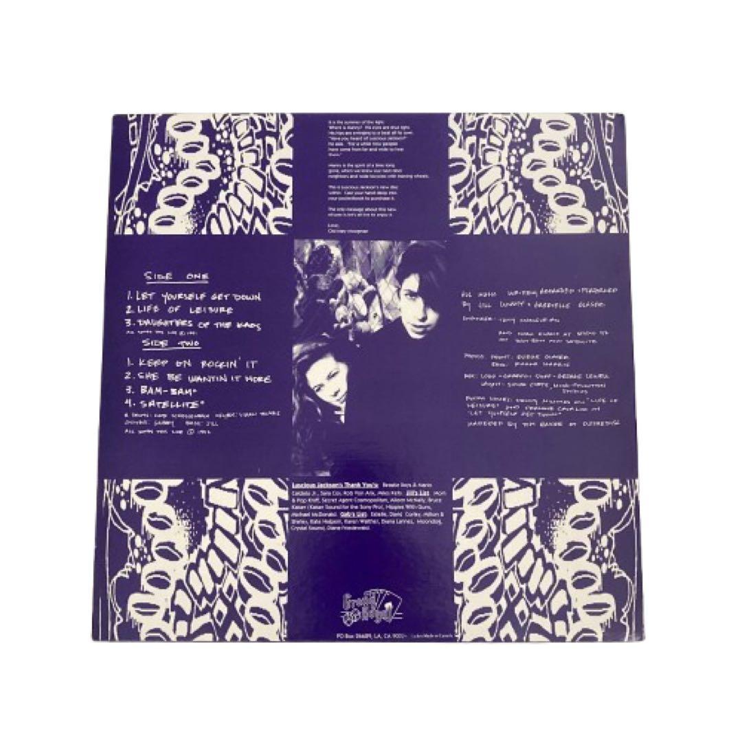 Luscious Jackson - In Search Of Manny 12" Vinyl EP 1992 US Original Grand Royal
