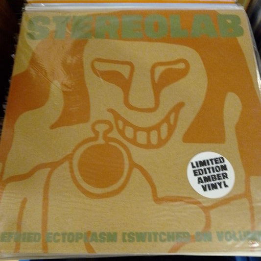 Stereolab - Refried Ectoplasm [Switched On Vol 2] Limited Amber Vinyl LP