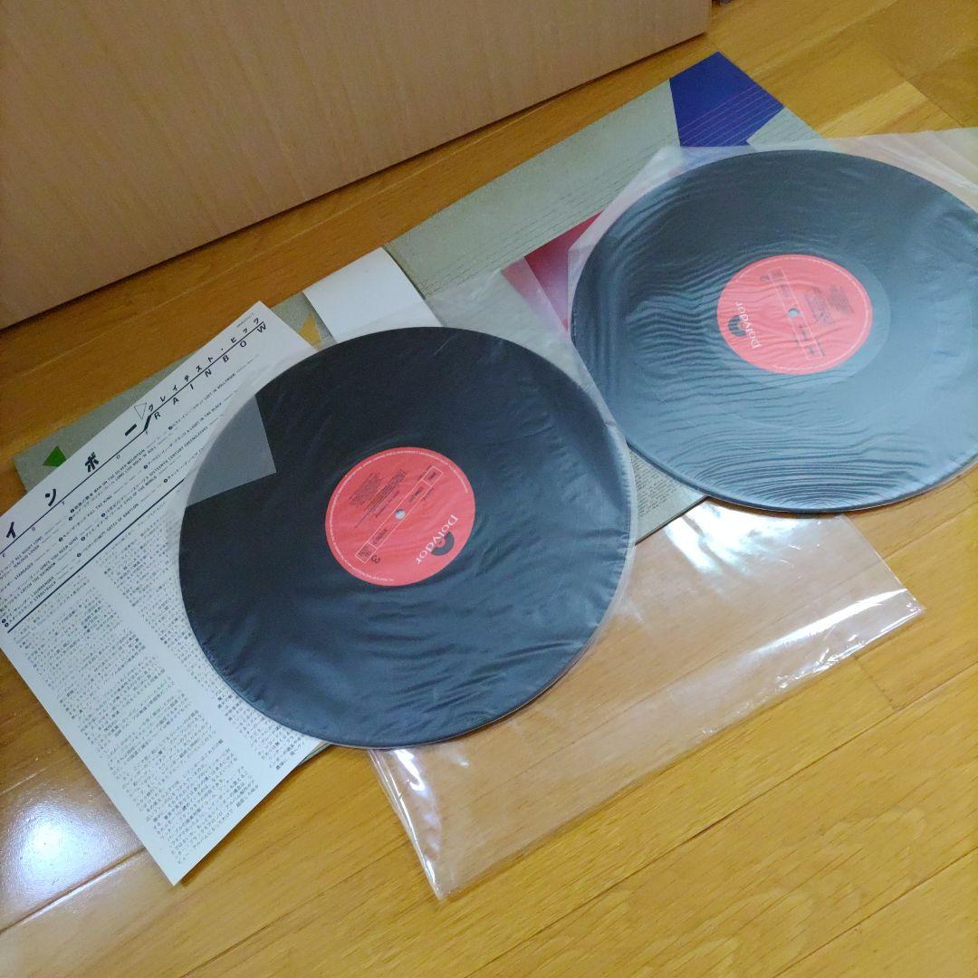 Rainbow - The Best Of Rainbow 2LP Japan Vinyl OBI Greatest Hits Compilation