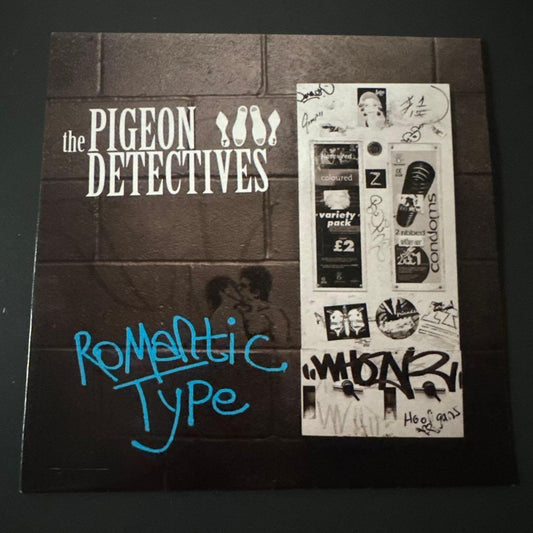 The Pigeon Detectives - Romantic Type 7" Blue Vinyl Single