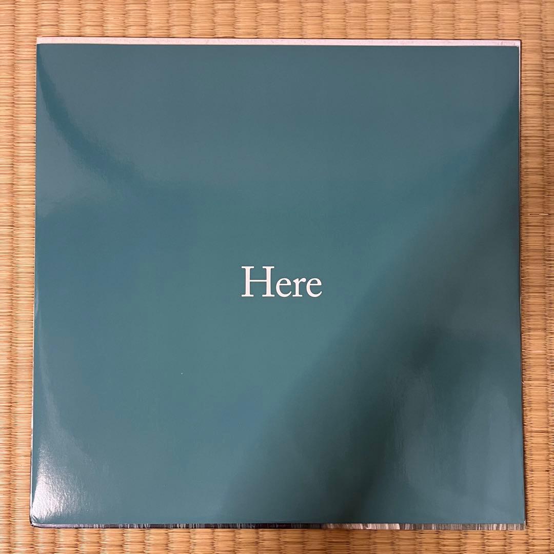 Teenage Fanclub - Here - Signed LP - Clear Vinyl - Limited Edition - Poster Inc