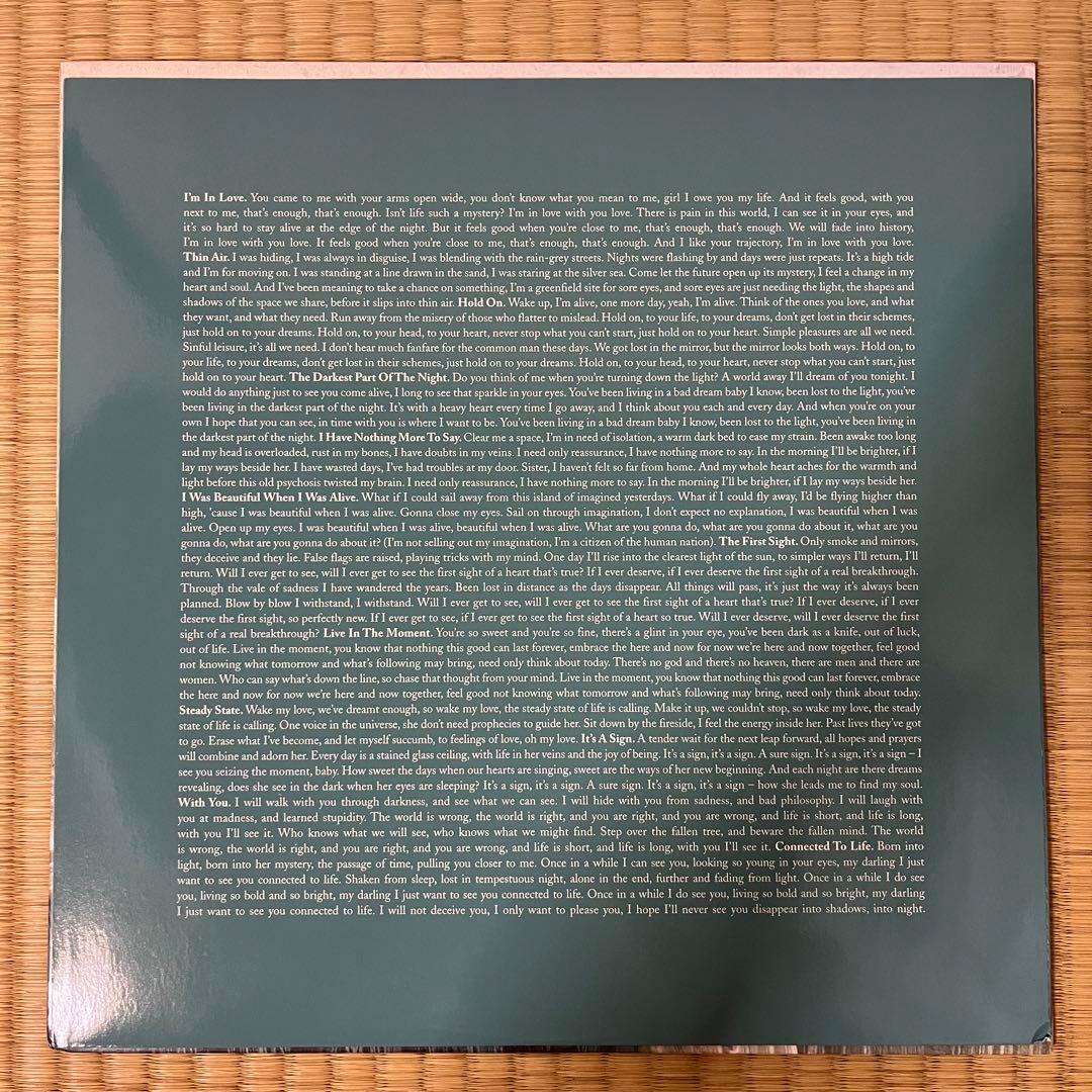 Teenage Fanclub - Here - Signed LP - Clear Vinyl - Limited Edition - Poster Inc