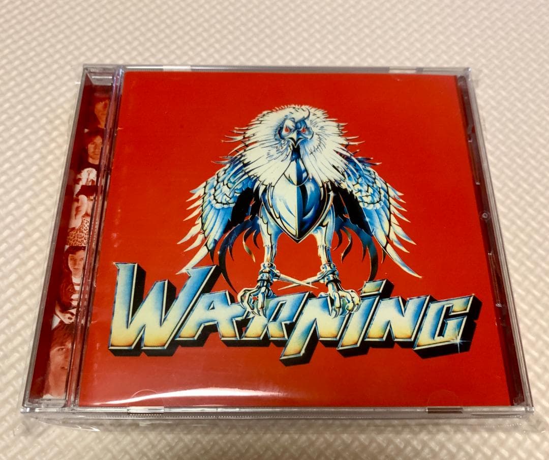 French Metal Warning II CD Rare Limited 5000 Copies Free Shipping | Japansoundstore