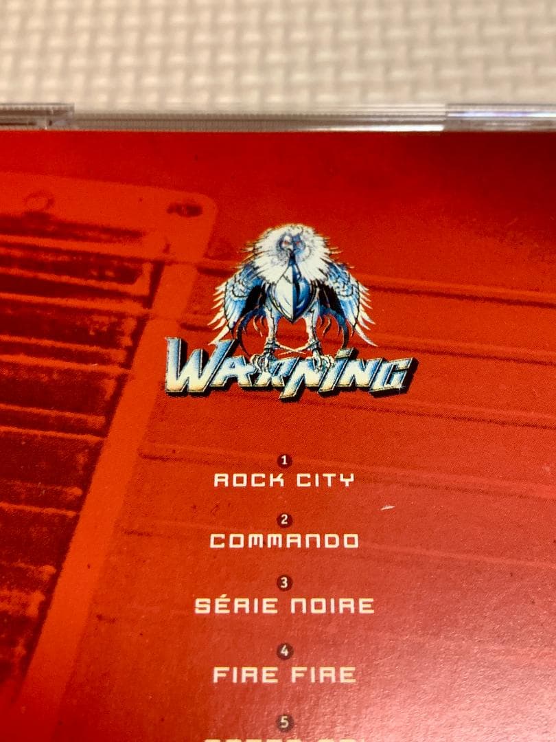 French Metal Warning II CD Rare Limited 5000 Copies Free Shipping | Japansoundstore
