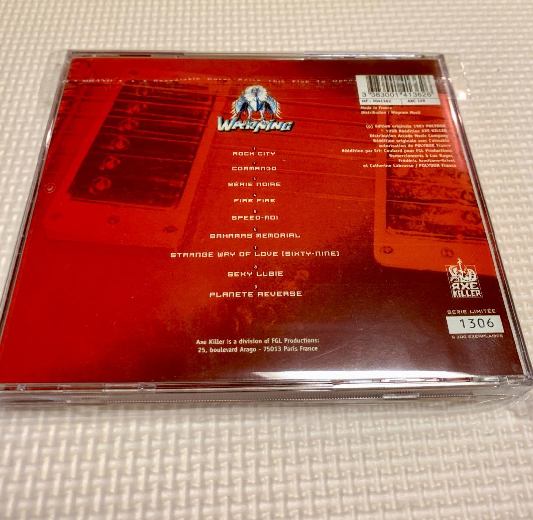 French Metal Warning II CD Rare Limited 5000 Copies Free Shipping | Japansoundstore