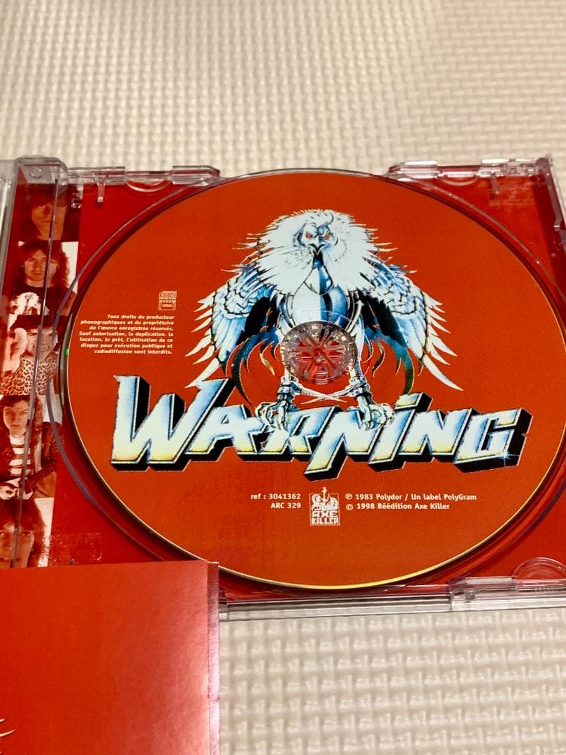 French Metal Warning II CD Rare Limited 5000 Copies Free Shipping | Japansoundstore