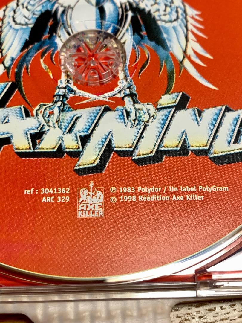 French Metal Warning II CD Rare Limited 5000 Copies Free Shipping | Japansoundstore