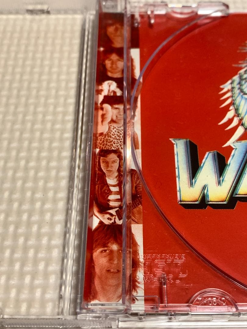 French Metal Warning II CD Rare Limited 5000 Copies Free Shipping | Japansoundstore
