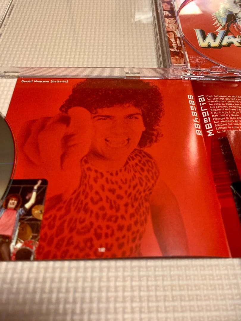 French Metal Warning II CD Rare Limited 5000 Copies Free Shipping | Japansoundstore