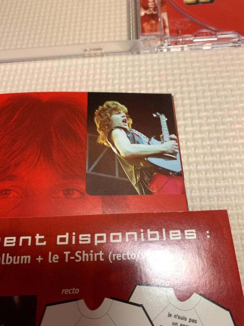 French Metal Warning II CD Rare Limited 5000 Copies Free Shipping | Japansoundstore