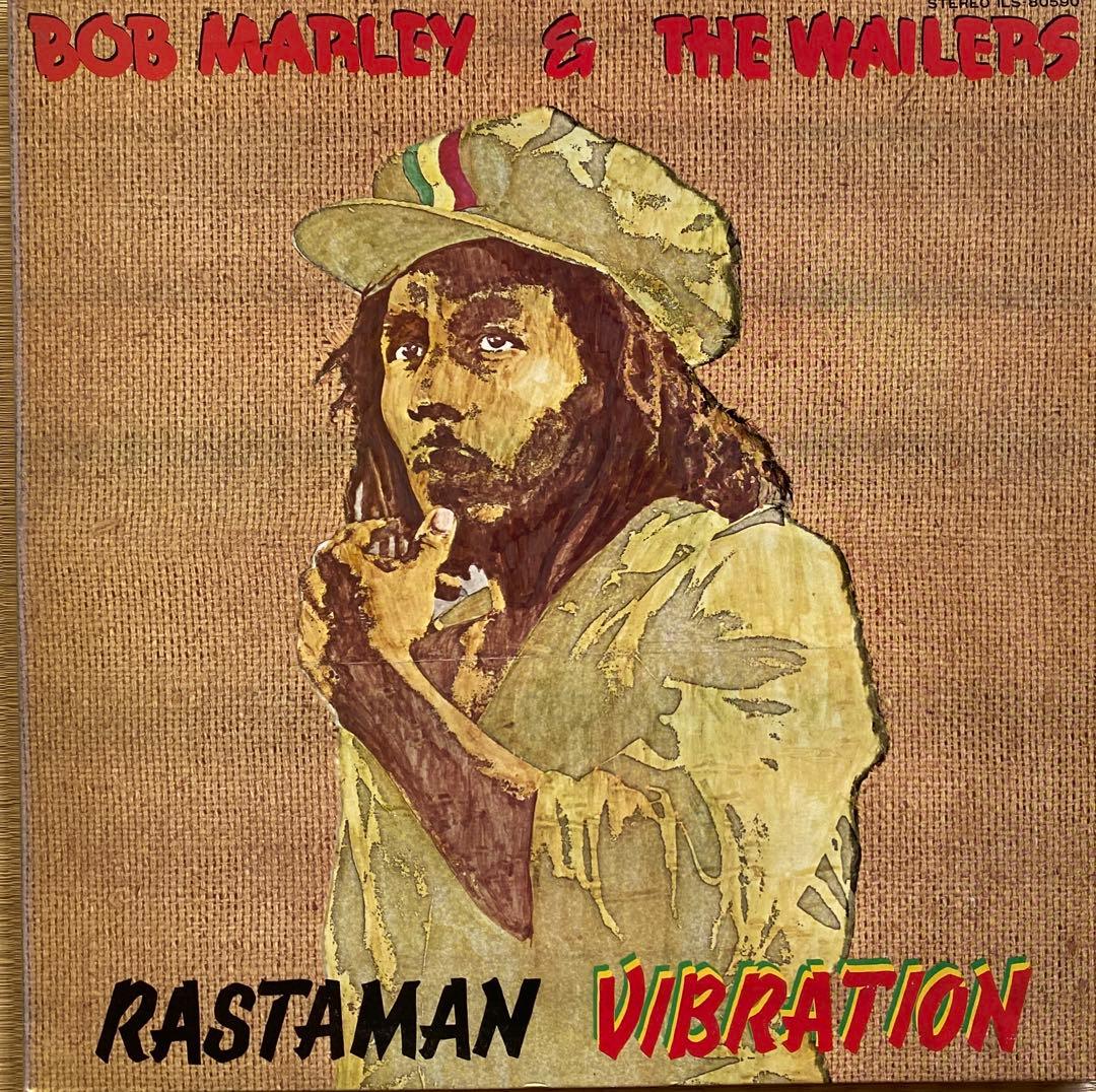Bob Marley & The Wailers Rastaman Vibration Vinyl LP 1976 Japan Pressing