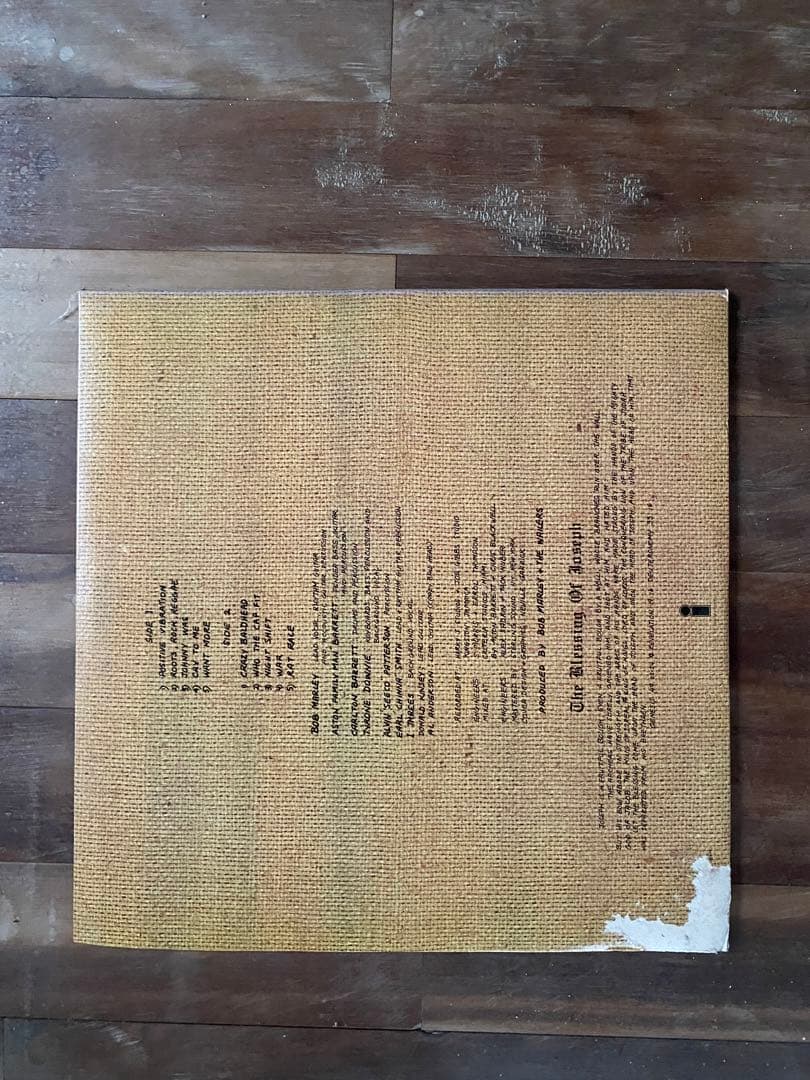Bob Marley & The Wailers Rastaman Vibration Vinyl LP 1976 Japan Pressing