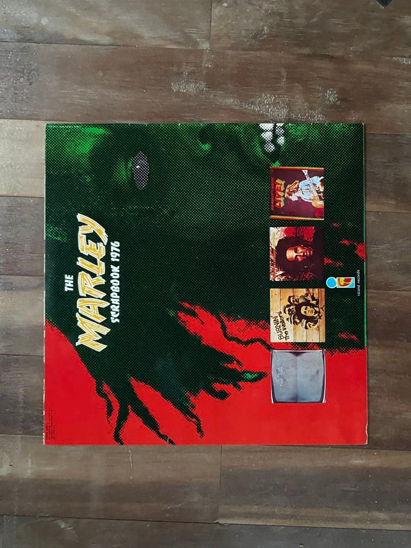 Bob Marley & The Wailers Rastaman Vibration Vinyl LP 1976 Japan Pressing