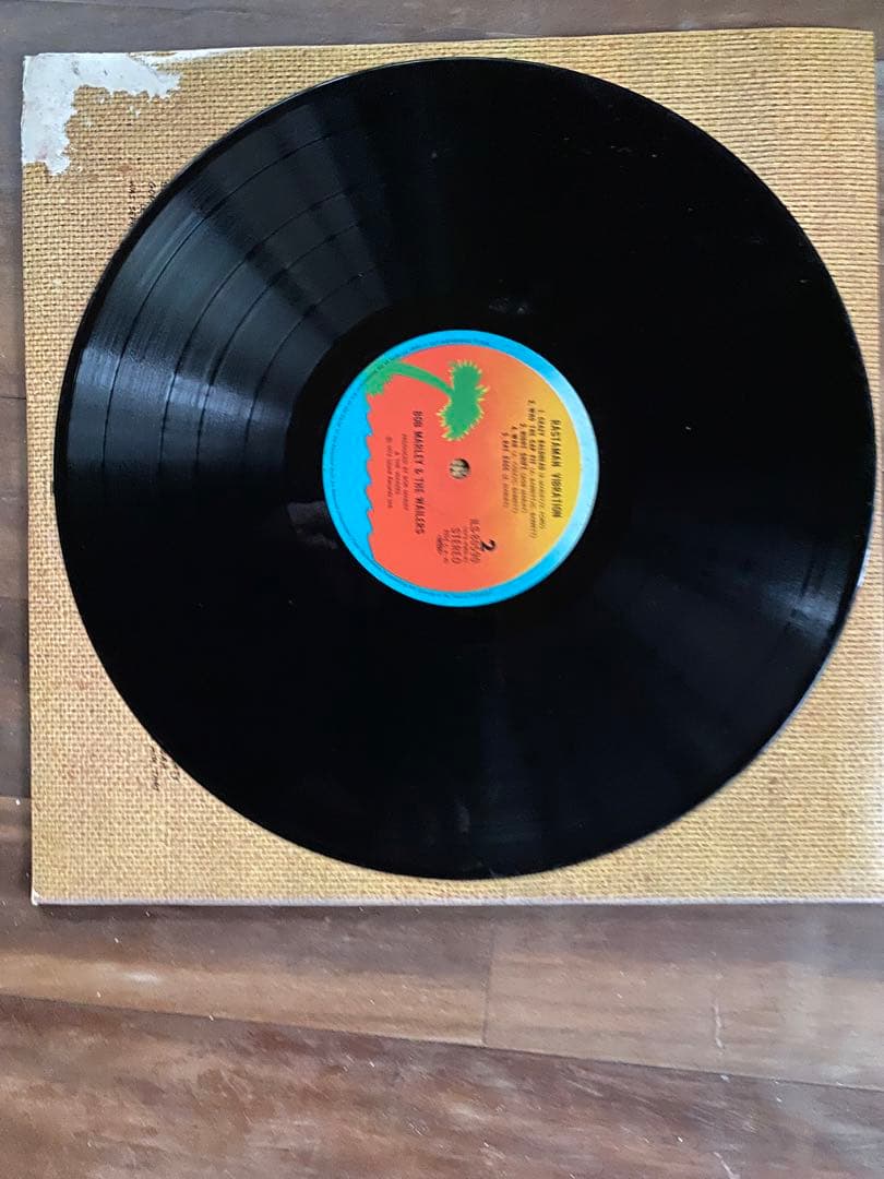 Bob Marley & The Wailers Rastaman Vibration Vinyl LP 1976 Japan Pressing