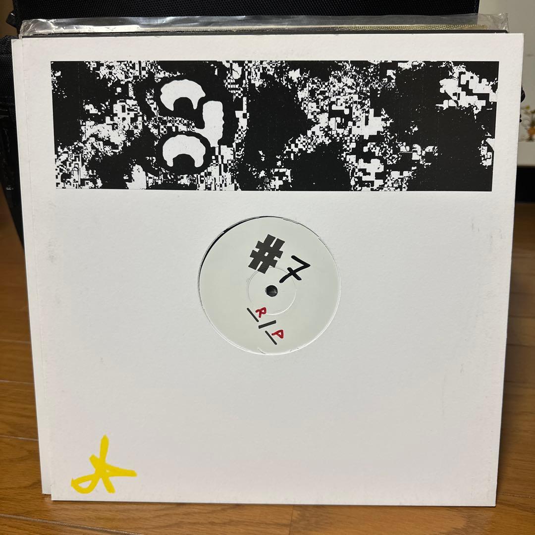 DEEP COVER - #7 Vinyl LP Japan Electronic Synth Pop Deep House Rare Import