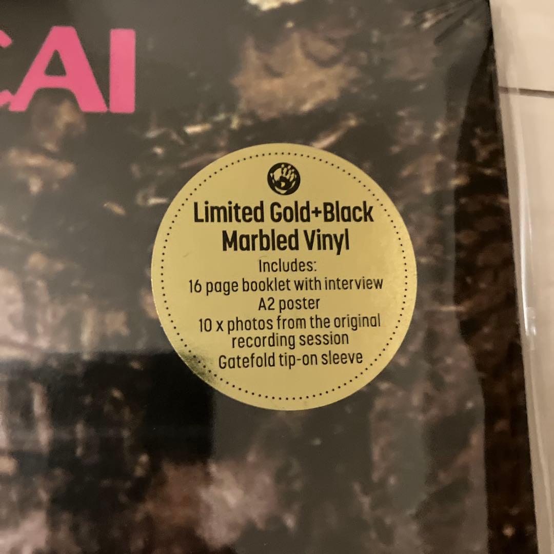 Arthur Verocai - Arthur Verocai LP 50th Anniversary Gold/Black Marble Vinyl Mint
